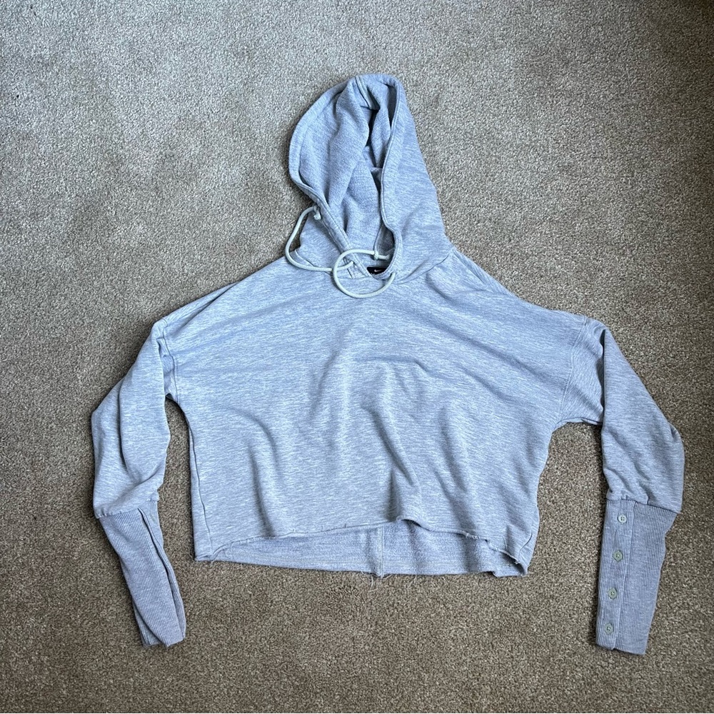 Nike crop hoodie